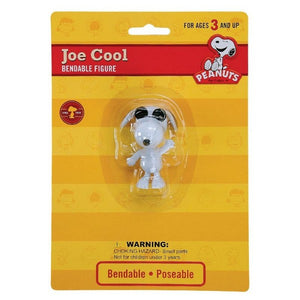 Bendable PVC - Snoopy Joe Cool
