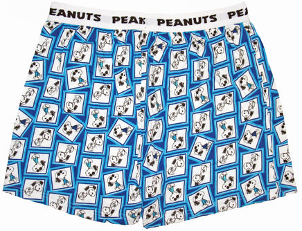 Snoopy Joe Cool Boxers With Embroidered Waitband (*Used But MINT Condition) - snoopn4pnuts.com