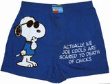 Snoopy Joe Cool Boxers (Used But NEAR MINT Condition)