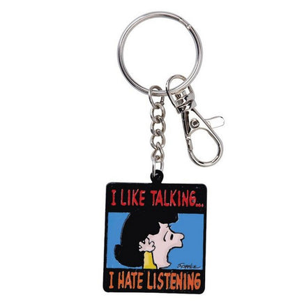 Lucy Key Chain - I Like Talking...   On Sale!