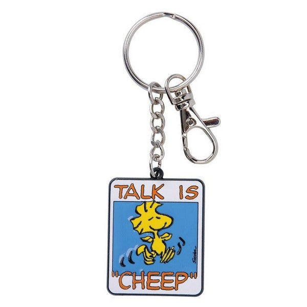 Woodstock Key Chain - Talk Is Cheep