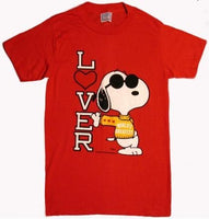 Snoopy Joe Cool Lover T-Shirt