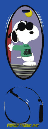 Snoopy Joe Cool Pvc Luggage Tag