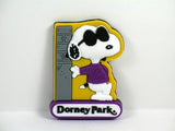 Snoopy Joe Cool Magnet - Dorney Park