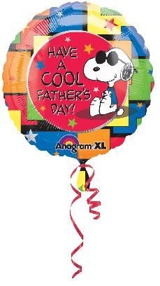 Snoopy Joe Cool Father's Day Balloon