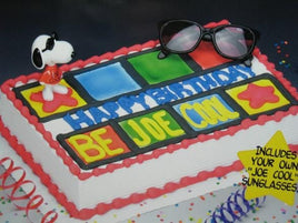 Snoopy Joe Cool Cake Topper