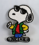 Snoopy Joe Cool Colorful Patch