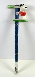 Snoopy Joe Cool Pvc Pencil