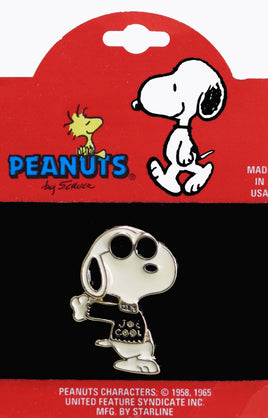 Snoopy Joe Cool Enamel Pin - snoopn4pnuts.com
