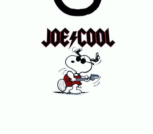 Snoopy Joe Cool Ringer T-Shirt