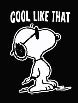 Snoopy Joe Cool T-Shirt With Giant Graphics - Cool Like That - snoopn4pnuts.com