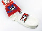 Snoopy Joe Cool Crew-Length Socks With Cuff