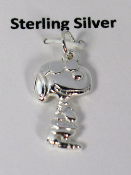Joe Cool Sterling Silver Pendant (Hanging Loop On Back/Not On Top As Seen In Photo)