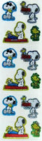 Snoopy and  Woodstock Holographic Stickers