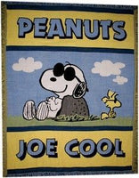 Snoopy Joe Cool Throw / Blanket