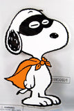 Snoopy Halloween Jelz Window Cling - Masked Snoopy