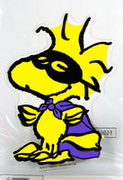 Woodstock Halloween Jelz Window Cling - Masked Woodstock