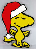 Woodstock Christmas Jelz Window Cling - Santa Hat