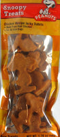 Snoopy-Shaped Chicken Jerky Pet Treats