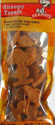 Snoopy-Shaped Chicken Jerky Pet Treats