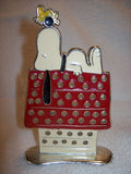 Snoopy Vintage Metal Jewelry Holder
