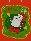 Jingle Bells Christmas Gift Bag