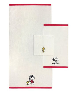 Snoopy Joe Cool Embroidered Bath Towel - snoopn4pnuts.com