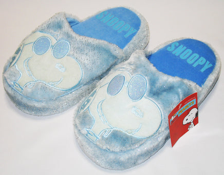 Snoopy Joe Cool Thick Plush Scuff - Style Slippers - snoopn4pnuts.com