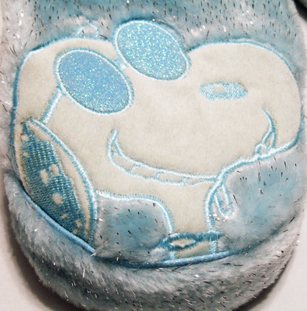 Snoopy Joe Cool Thick Plush Scuff - Style Slippers - snoopn4pnuts.com