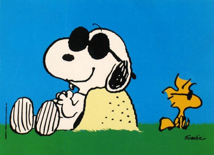 Snoopy Joe Cool Banner| snoopn4pnuts.com
