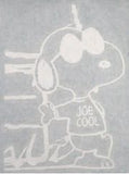 Snoopy Joe Cool Die-Cut Vinyl Decal - White