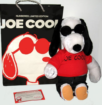 Limited-Edition Snoopy Joe Cool Plush Doll