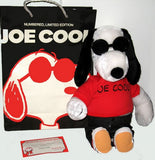 Limited-Edition Snoopy Joe Cool Plush Doll