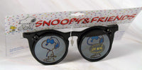 Snoopy and Friends Child's Flip-Up Mirrored Sunglasses (2 Sets of Lenses)