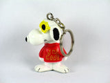 Snoopy JOE COOL pvc key chain