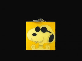 Snoopy Joe Cool Metal Key Chain