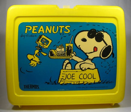 Vintage Joe Cool Lunch Box