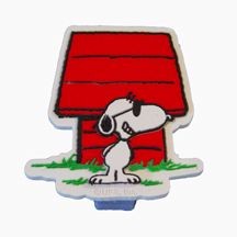 Snoopy Joe Cool Magnetic Memo Clip