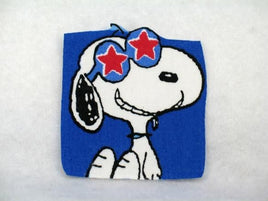 Snoopy Joe Cool Starry Eyes Patch