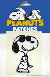 Snoopy JOE COOL STICK-ON VINYL PATCH