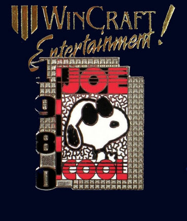 Snoopy Joe Cool Pin - 1980's