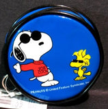 Snoopy Joe Cool and Woodstock Vinyl Key Chain Purse