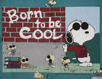 Snoopy Joe Cool Tapestry - Style Woven Floor Mat (Or Hang As Wall Decor!) - snoopn4pnuts.com