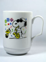 Snoopy Joe Cool Sax Mug