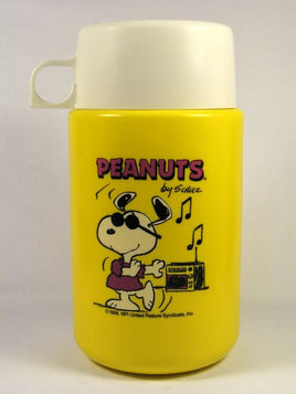 Snoopy Joe Cool Thermos Bottle