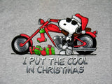 Snoopy Joe Cool Christmas T-Shirt