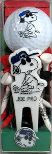 Joe Pro Golf Ball Gift Set