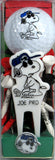 Joe Pro Golf Ball Gift Set