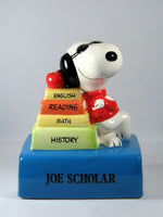 Joe Scholar Musical Figurine