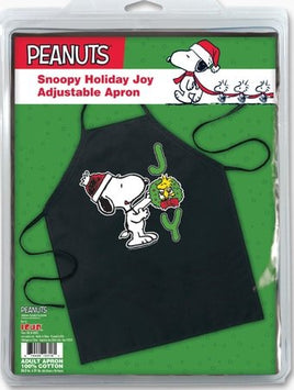 Snoopy JOY Holiday Apron - ON SALE! - snoopn4pnuts.com